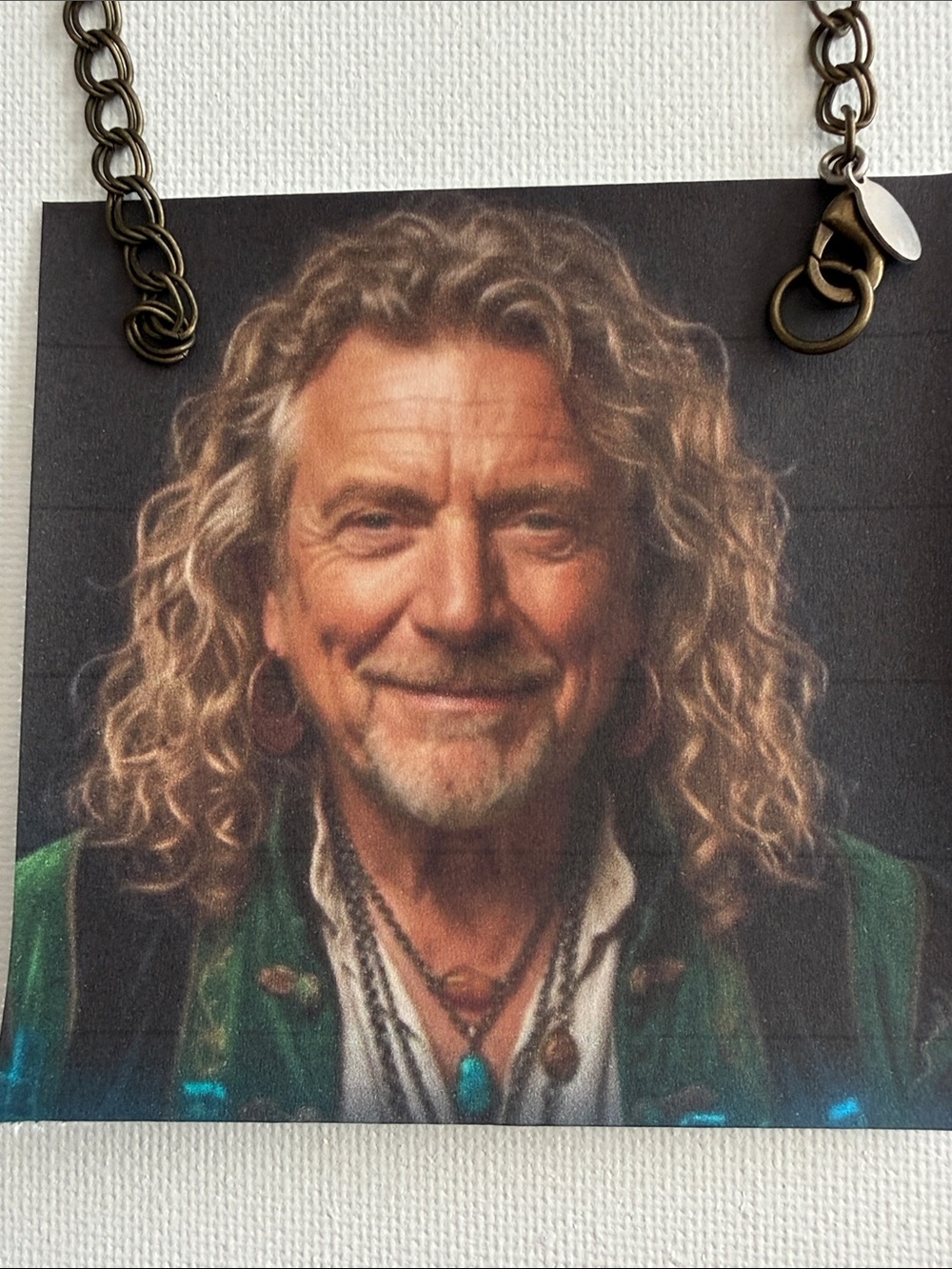 Robert Plant Ornament